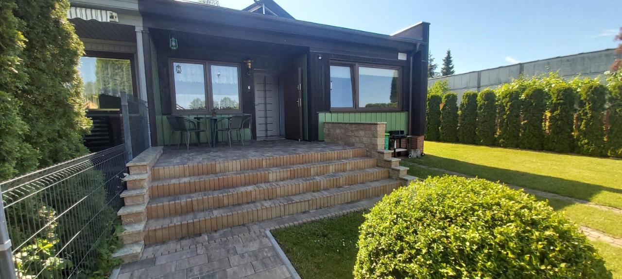 Domek Letniskowy Nad Jeziorem Zarnowieckim - Domek Na Kaszubach - Nadole Exterior photo