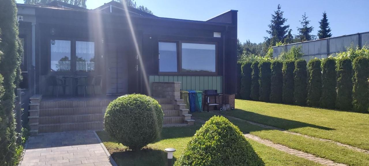 Domek Letniskowy Nad Jeziorem Zarnowieckim - Domek Na Kaszubach - Nadole Exterior photo