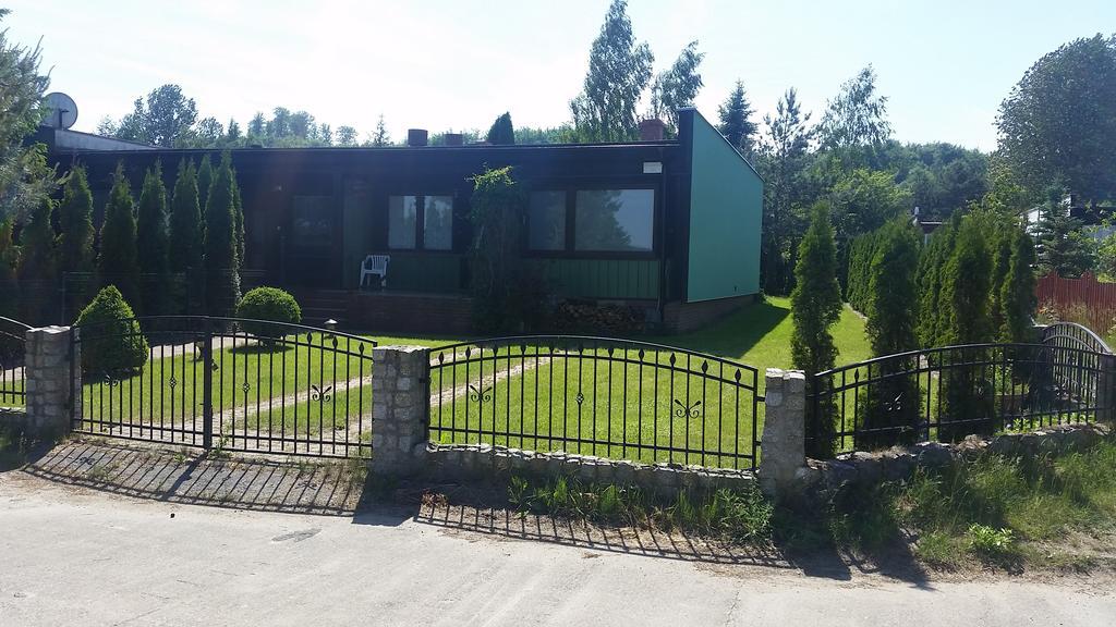 Domek Letniskowy Nad Jeziorem Zarnowieckim - Domek Na Kaszubach - Nadole Exterior photo